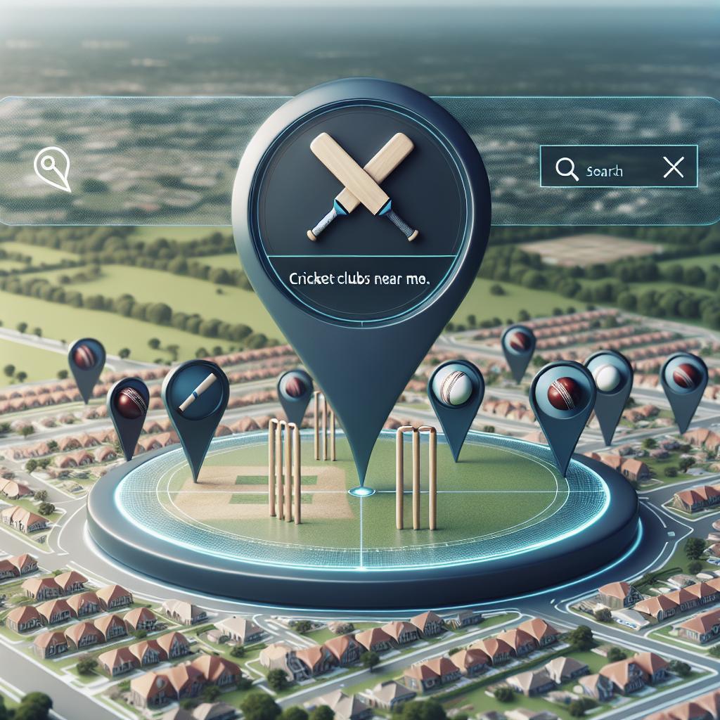 Finding Local Cricket Clubs: A Simple Guide
