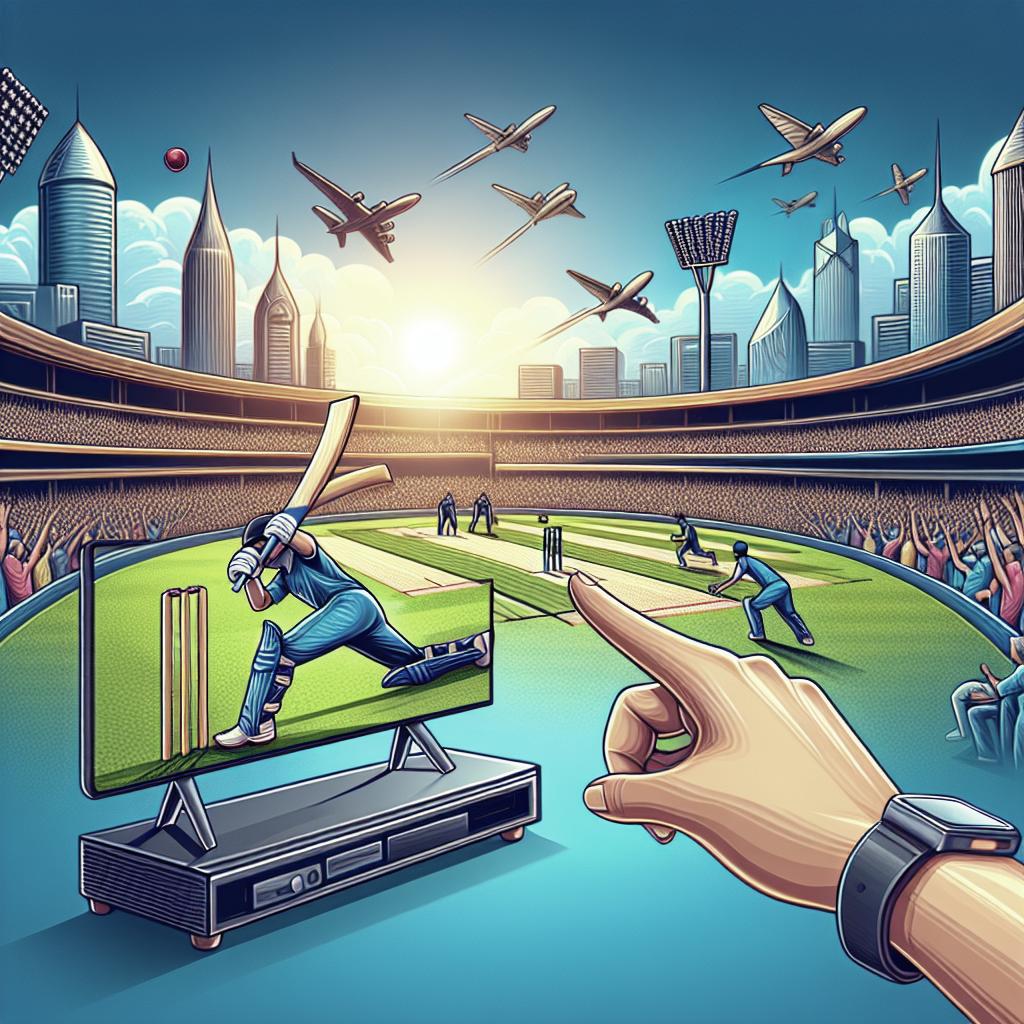 Ultimate Guide: How to Watch International Cricket Matches