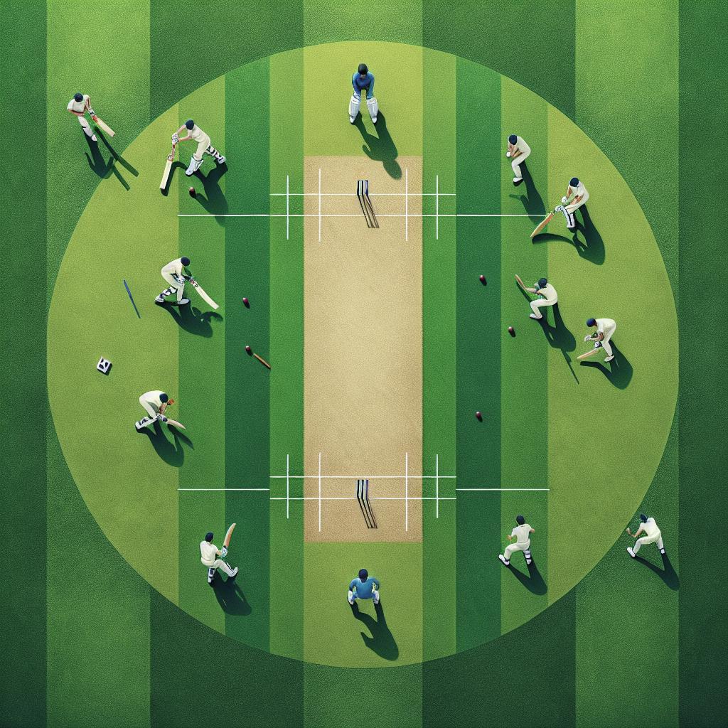 Mastering Cricket: A Beginner’s Guide to Fielding Positions