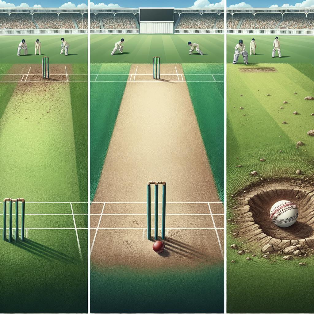 Exploring the Various Types of Cricket Pitches